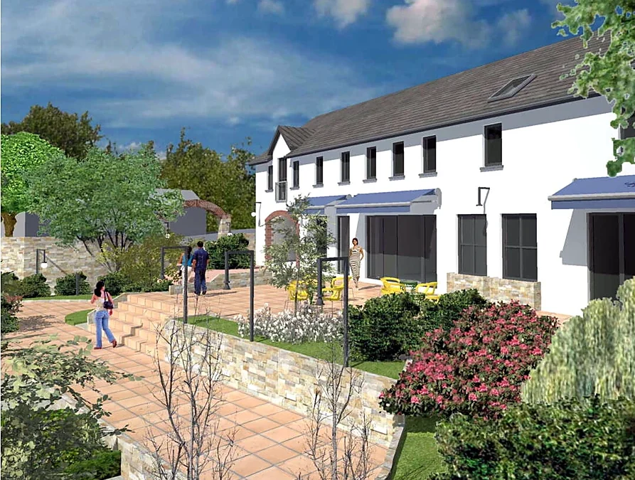 Edel Regan Architects, R.I.A.I. has been granted planning 05/07/2018,on behalf of their client for a mixed use development in Knockraha, Co Cork.