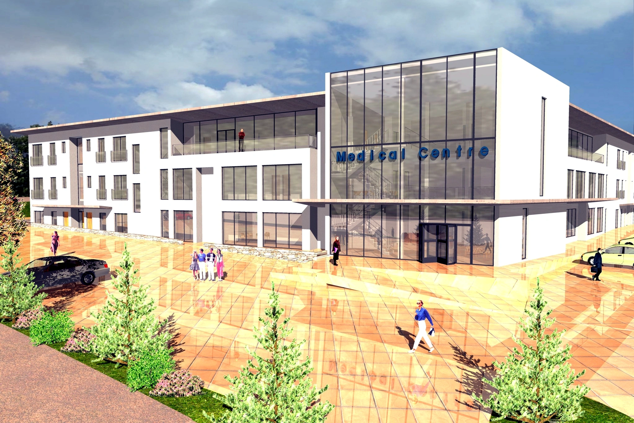 03_medical_centre_front_concept_render