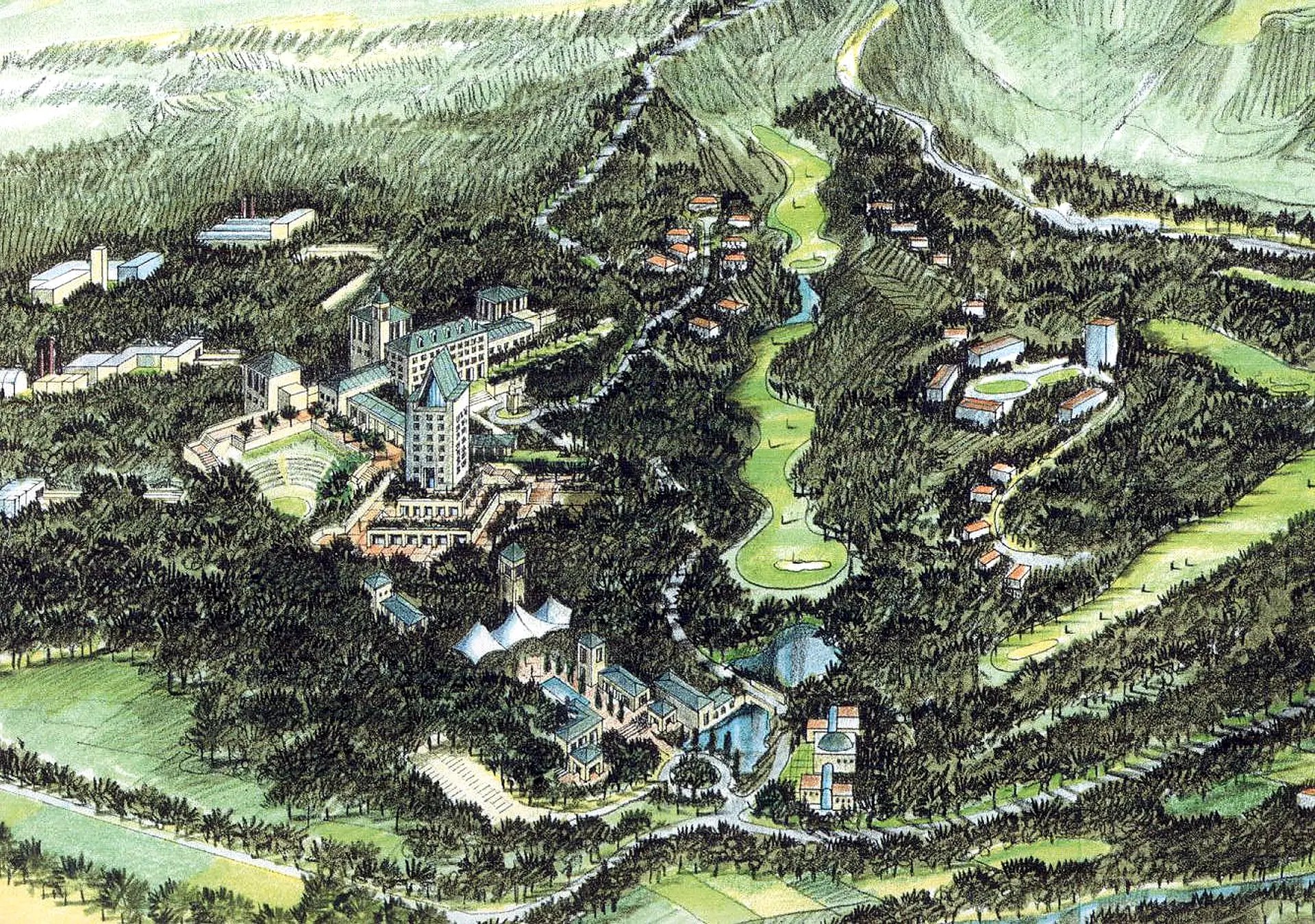 commercial-resort-masterplan