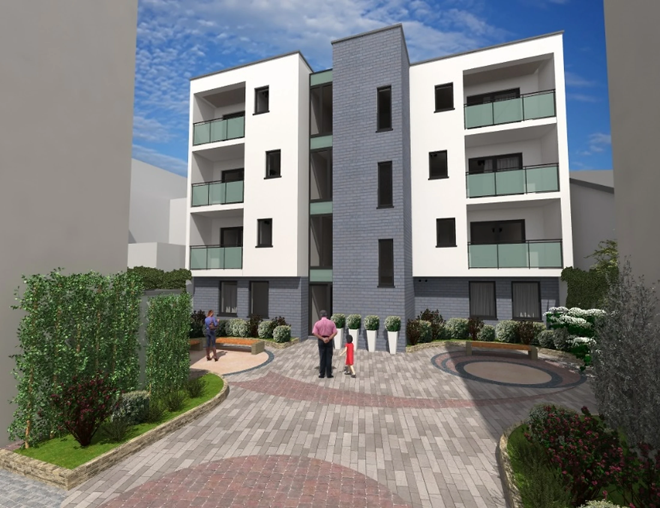 Montpelier Square Apartment Block